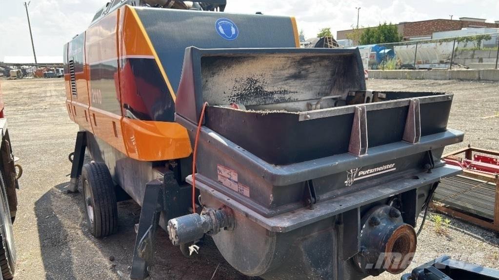 Putzmeister BSA 2110 Autopompe per calcestruzzo