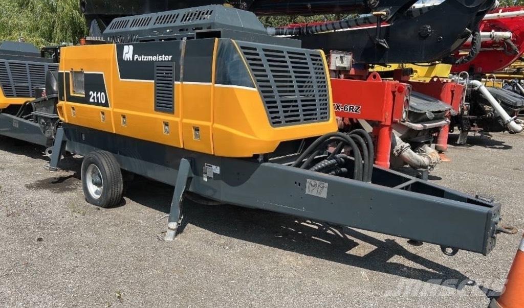 Putzmeister BSA 2110 Autopompe per calcestruzzo