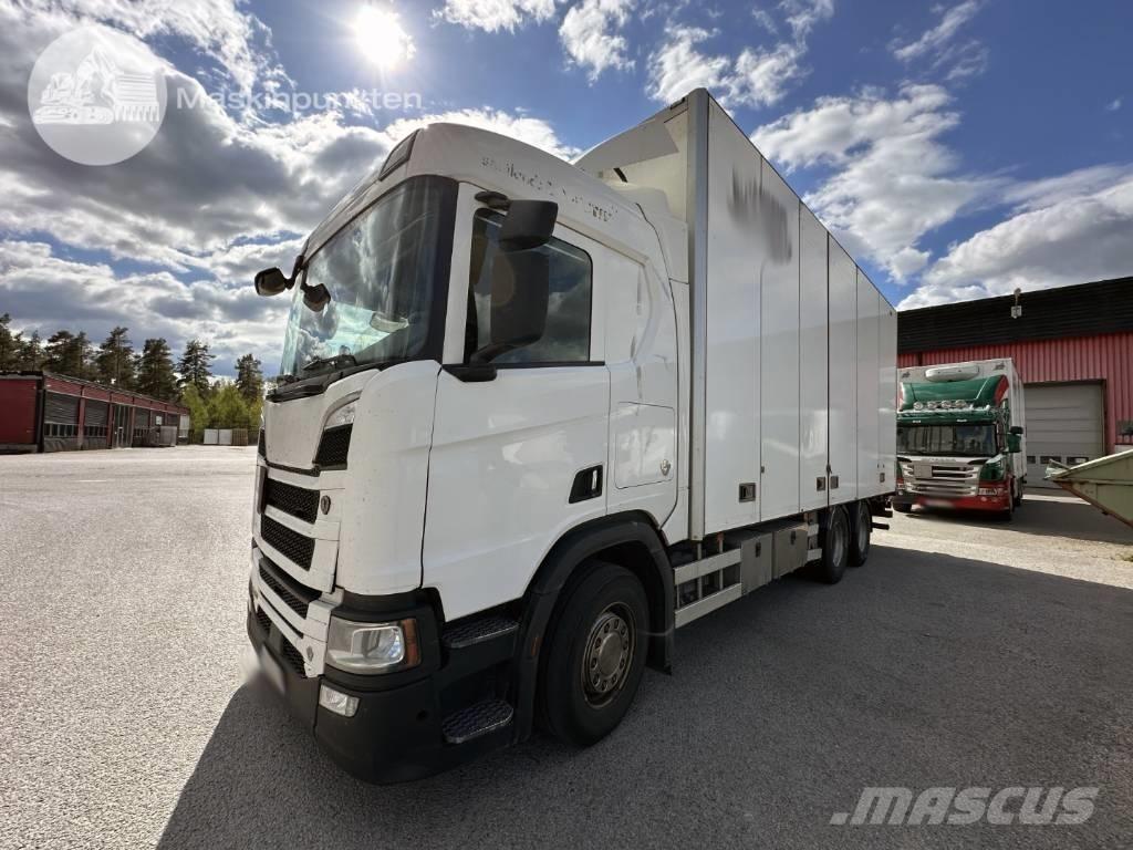 Scania R 520 Camion cassonati