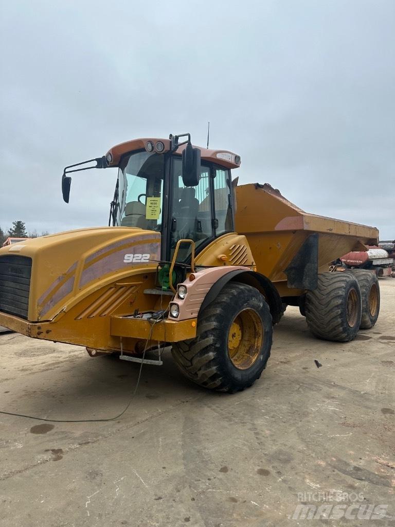 Hydrema 922 D Dumpers articolati
