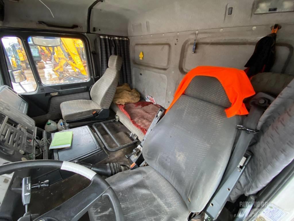 MAN 19.343 FLL Termocontainer per asfalto