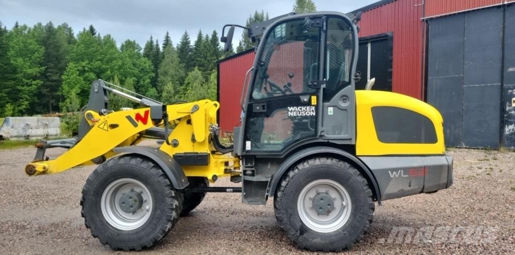 Wacker Neuson WL 52 Pale gommate