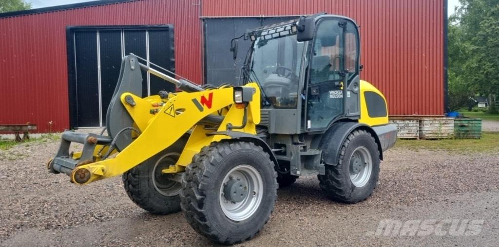 Wacker Neuson WL 52 Pale gommate