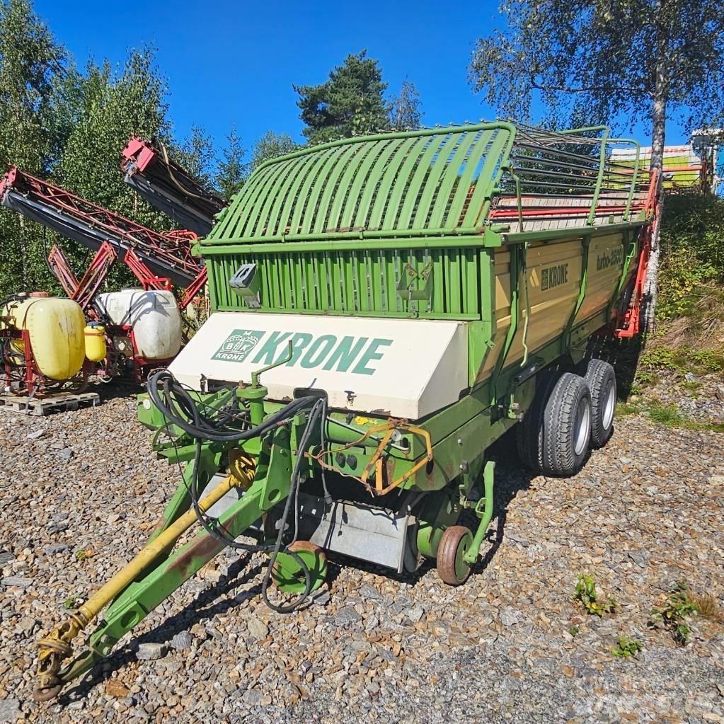 Krone Turbo-2500 Rimorchi autocaricanti