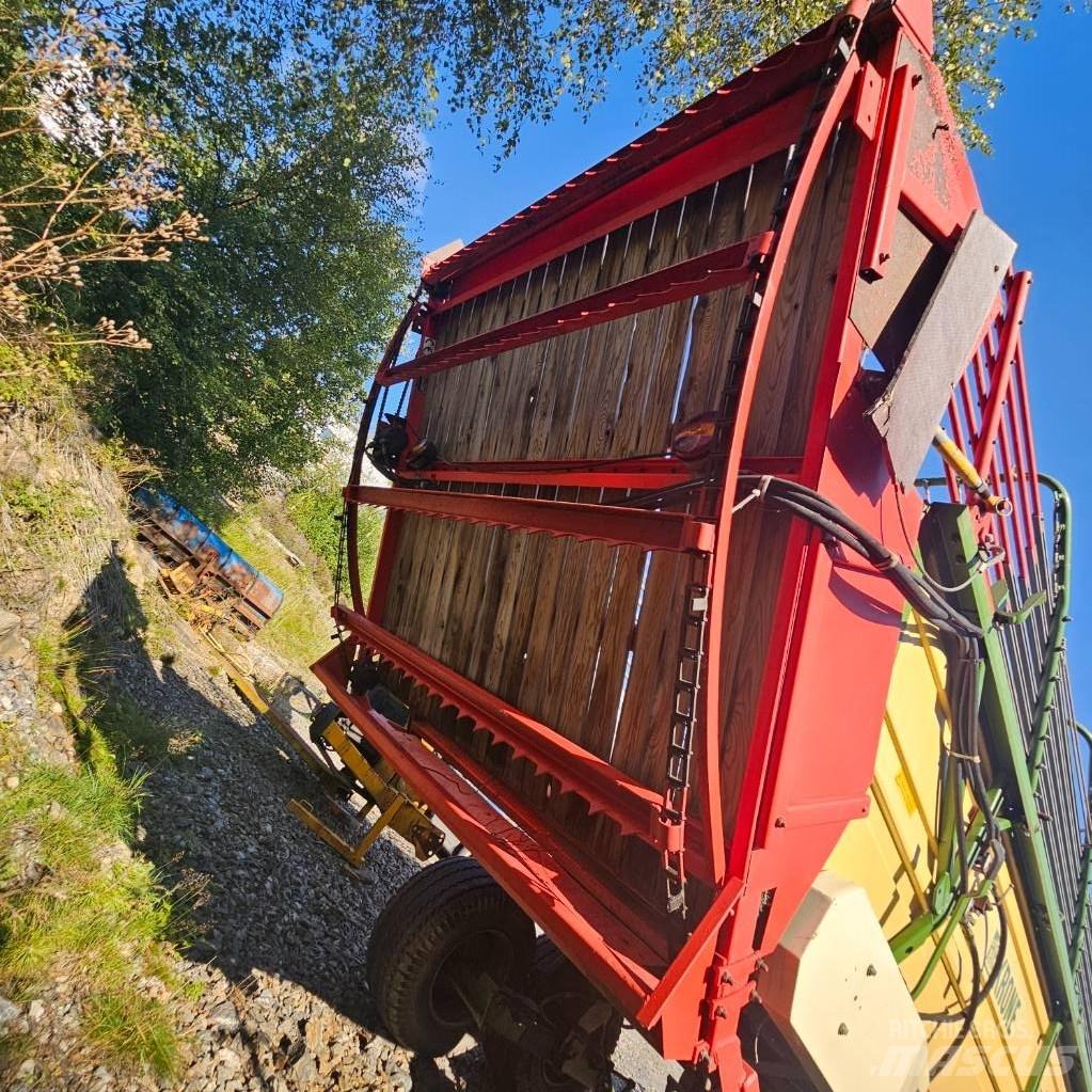 Krone Turbo-2500 Rimorchi autocaricanti