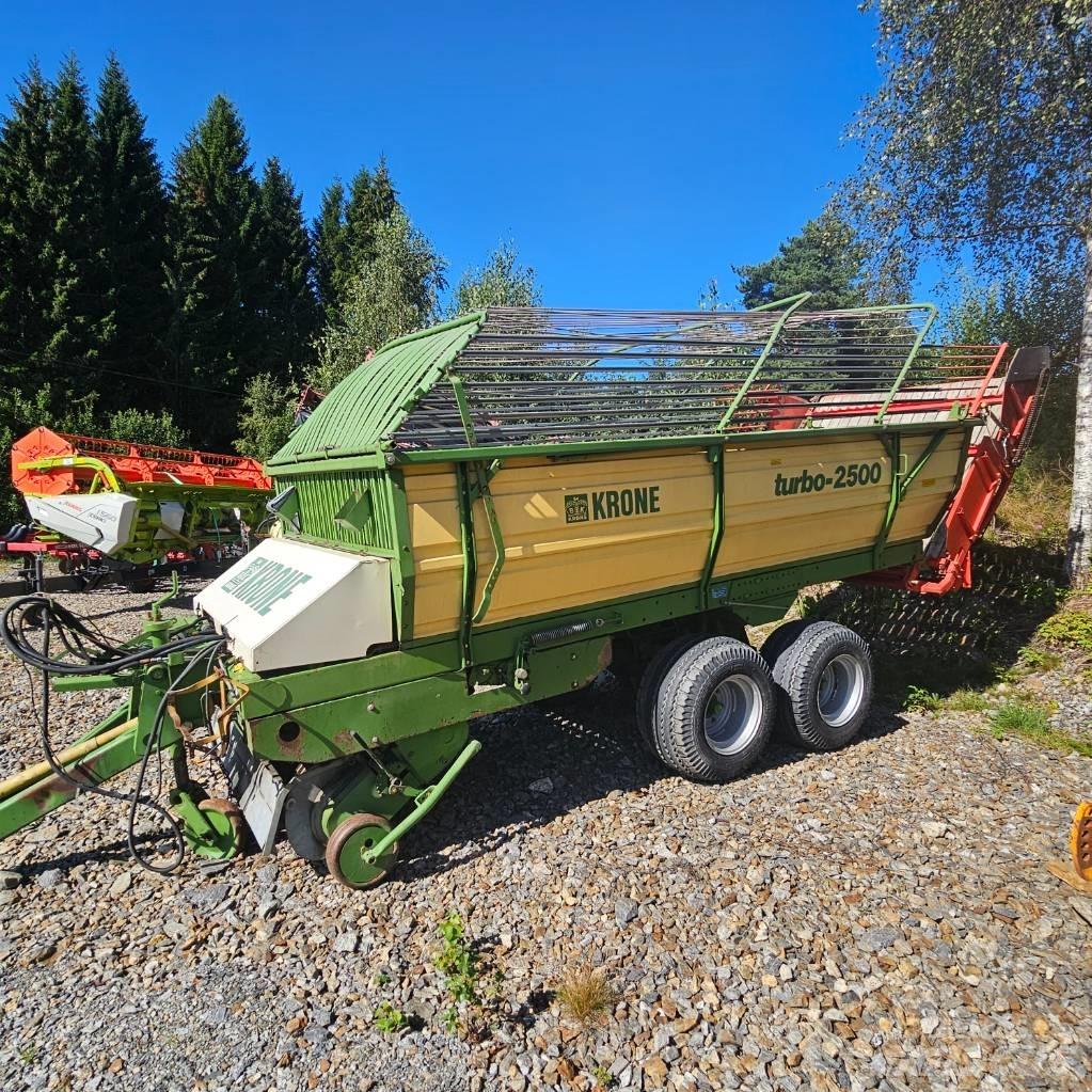 Krone Turbo-2500 Rimorchi autocaricanti