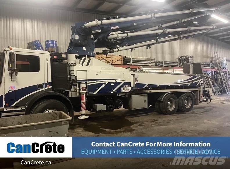 Concord 40M Autopompe per calcestruzzo