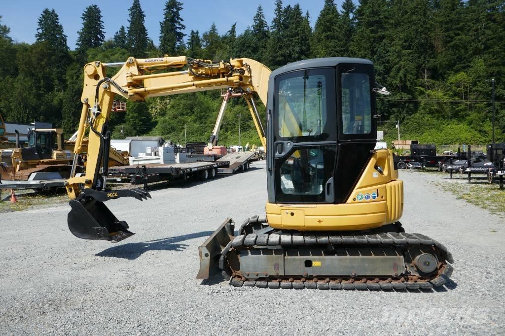 Komatsu PC58UU-5 Miniescavatori