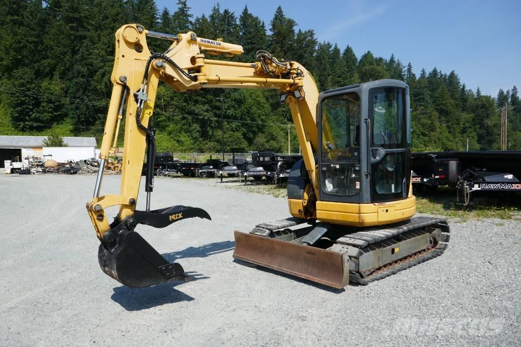 Komatsu PC58UU-5 Miniescavatori