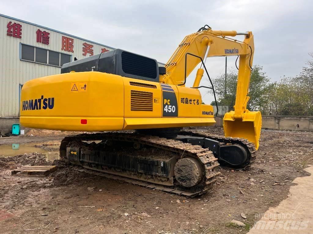 Komatsu PC450-8 Escavatori cingolati