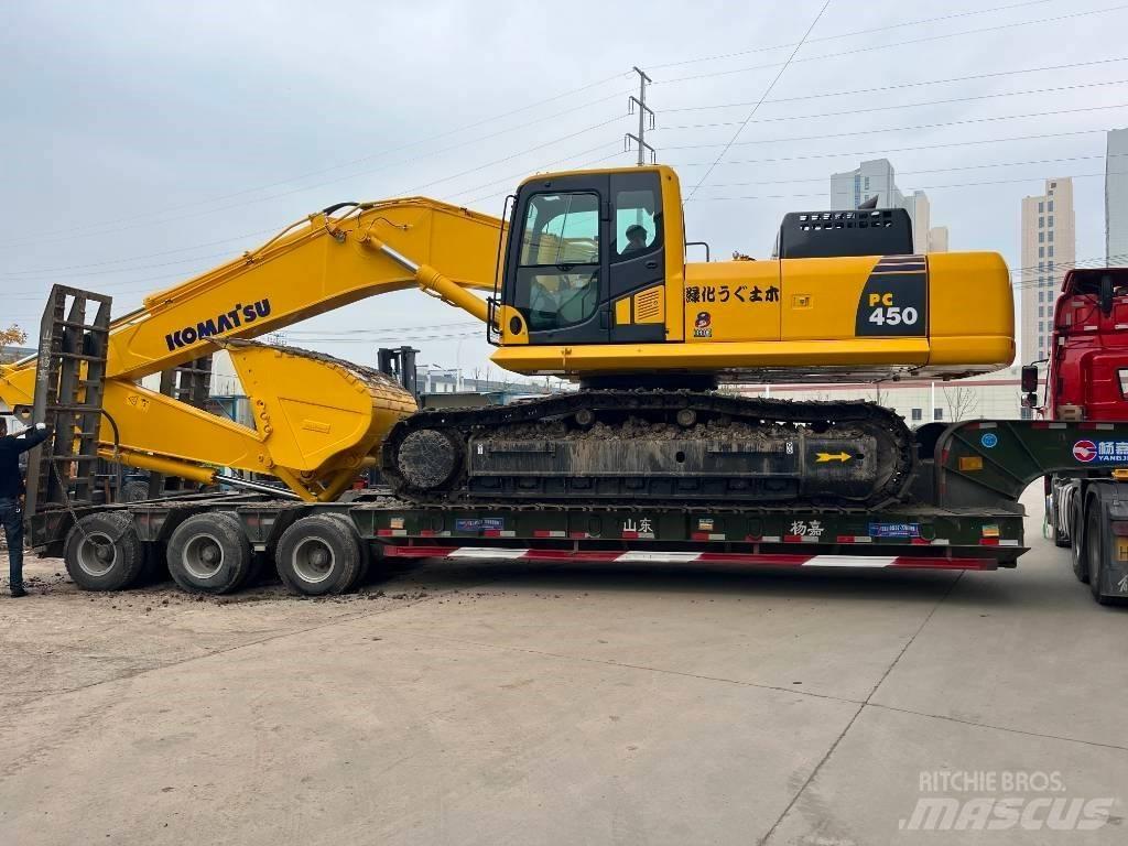 Komatsu PC450-8 Escavatori cingolati