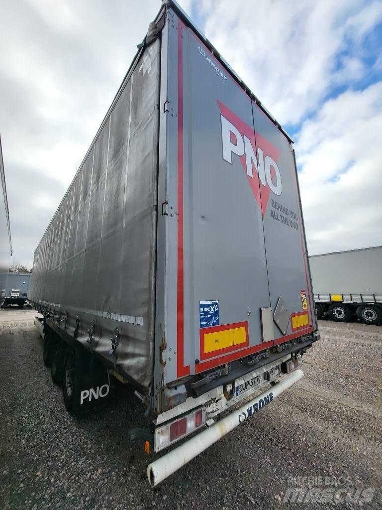 Krone Curtain Nordic Semirimorchi tautliner