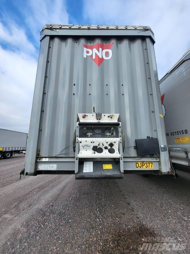 Krone Curtain Nordic Semirimorchi tautliner