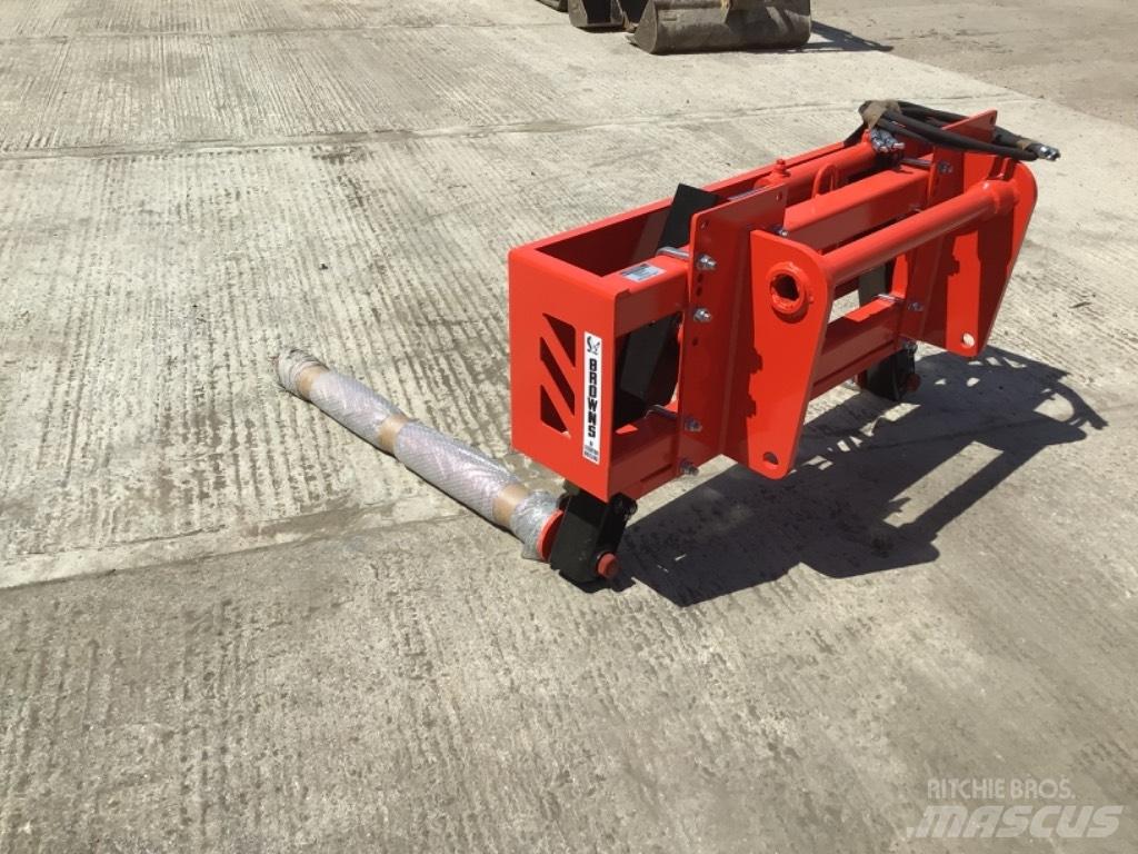 Browns BALE HANDLER Altre macchine e accessori per l'aratura