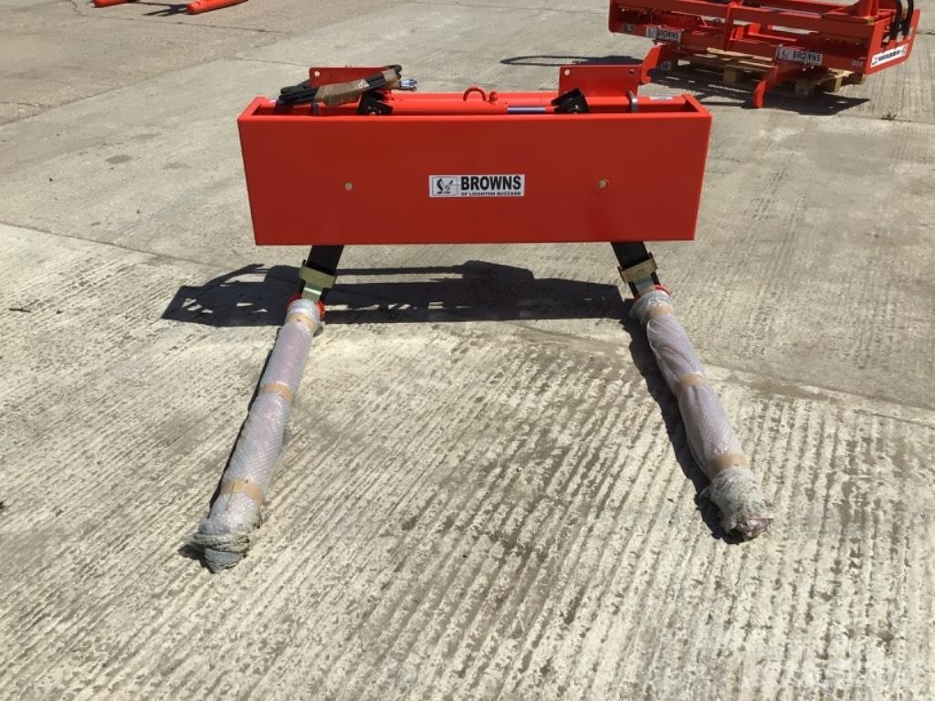 Browns BALE HANDLER Altre macchine e accessori per l'aratura