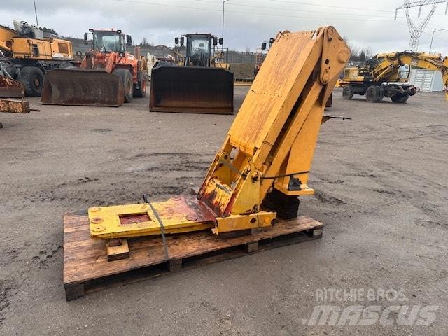 Liebherr LIFT CAB Cabine e interni