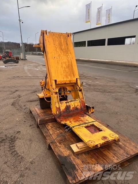 Liebherr LIFT CAB Cabine e interni