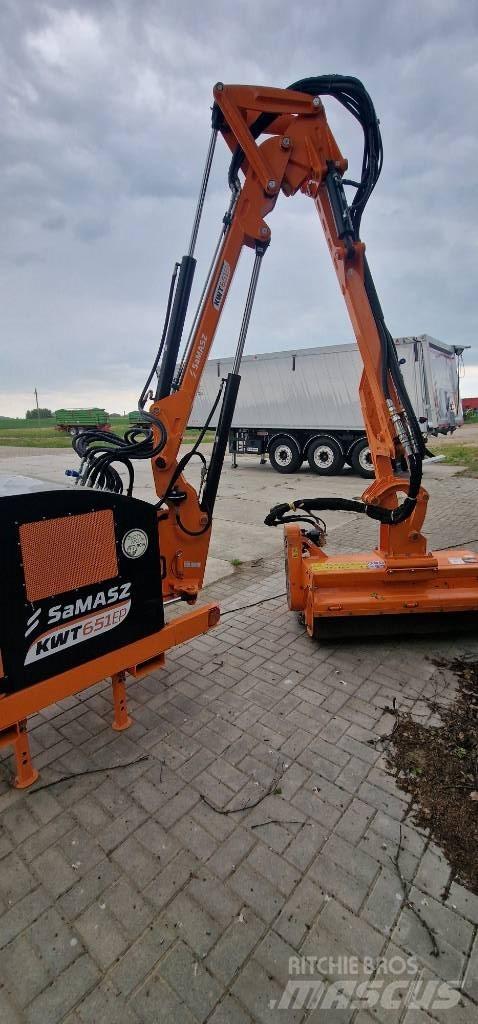 Samaz KWT 651EP Falciatrici trainate