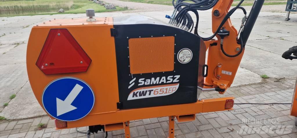 Samaz KWT 651EP Falciatrici trainate