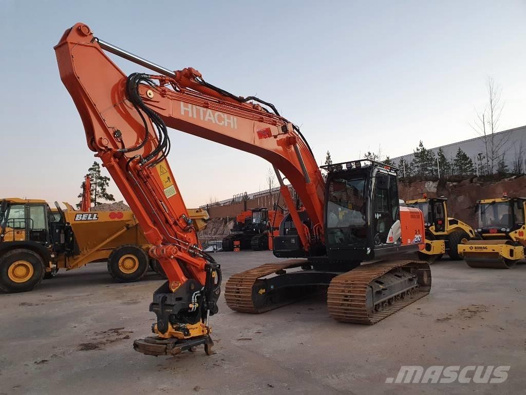 Hitachi ZX210LC-6 Escavatori cingolati