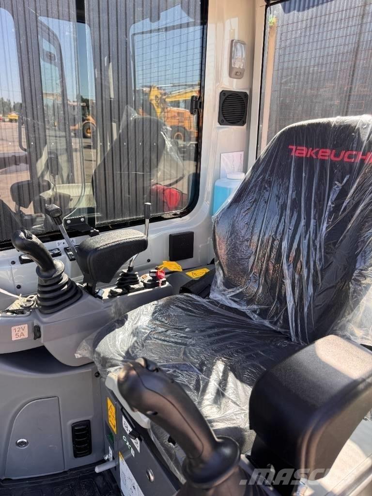 Takeuchi TB 320 Miniescavatori