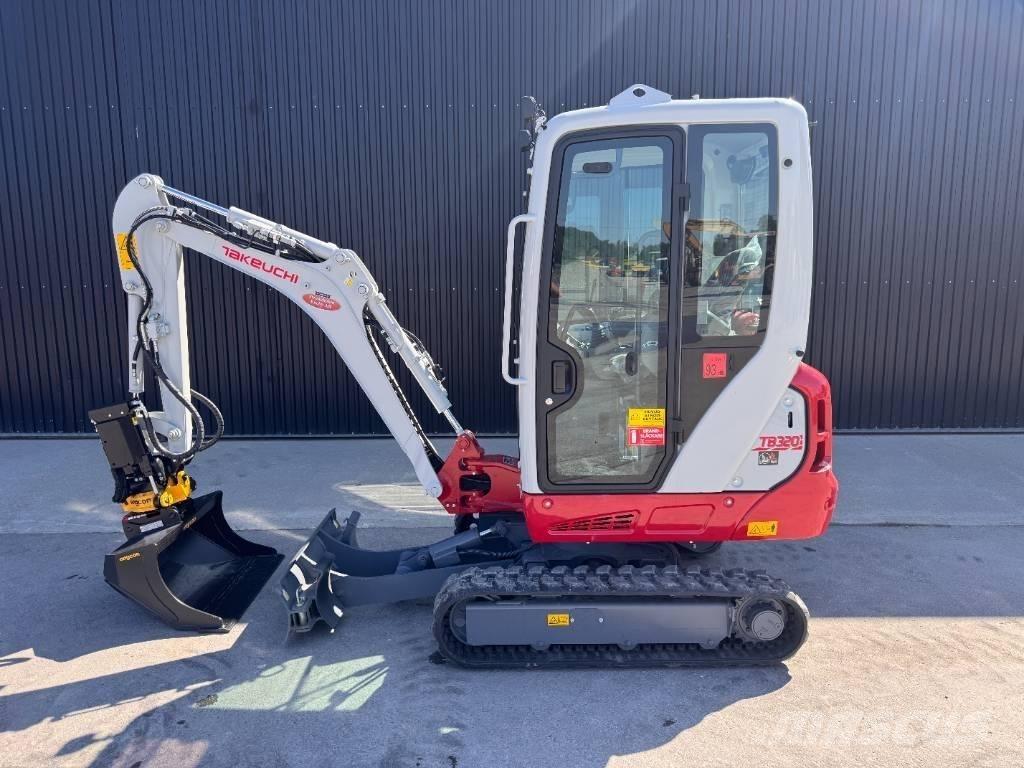 Takeuchi TB 320 Miniescavatori