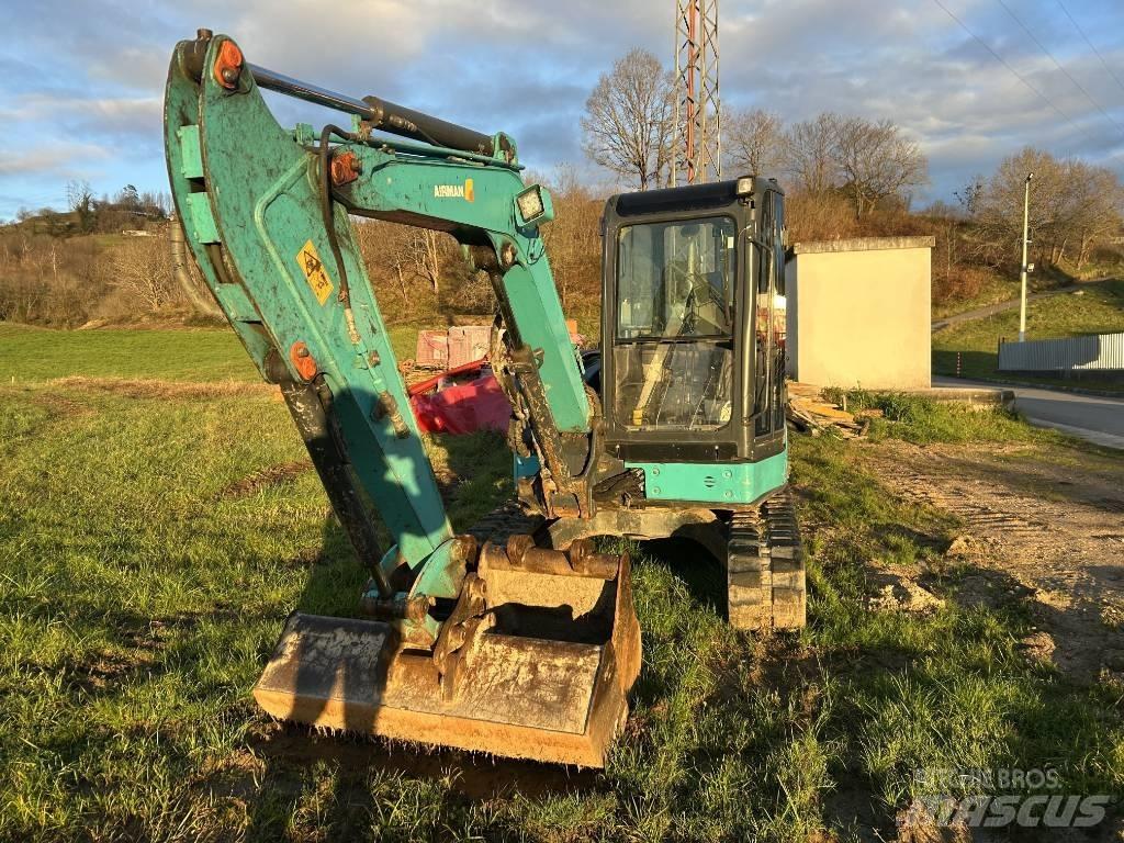 Airman AX 48 Miniescavatori