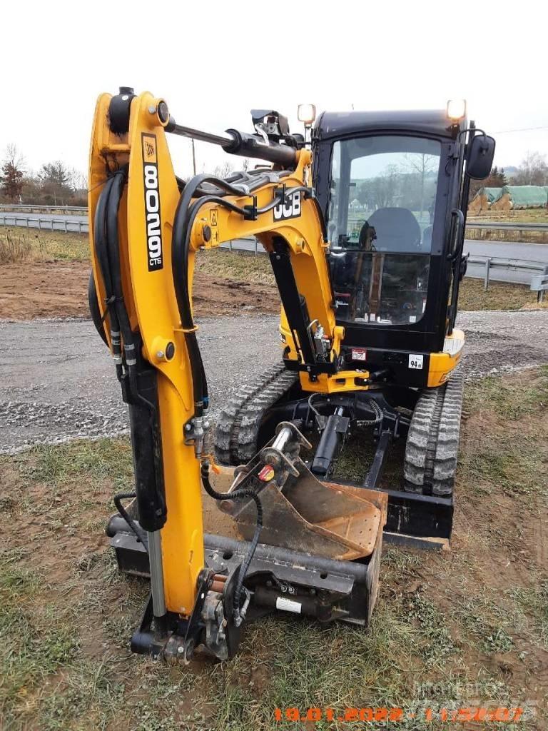 JCB 8029 CTS Miniescavatori