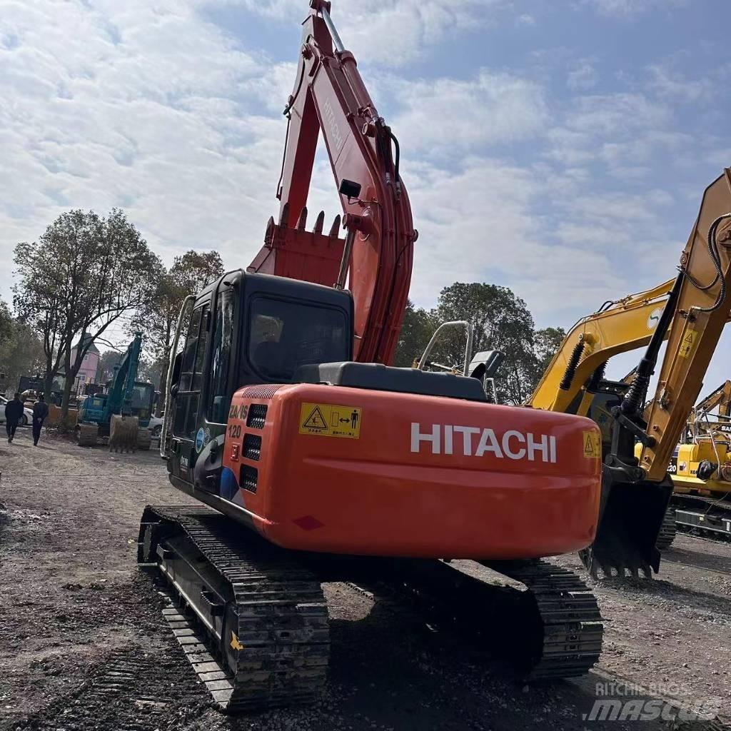 Hitachi ZX 120 Escavatori cingolati