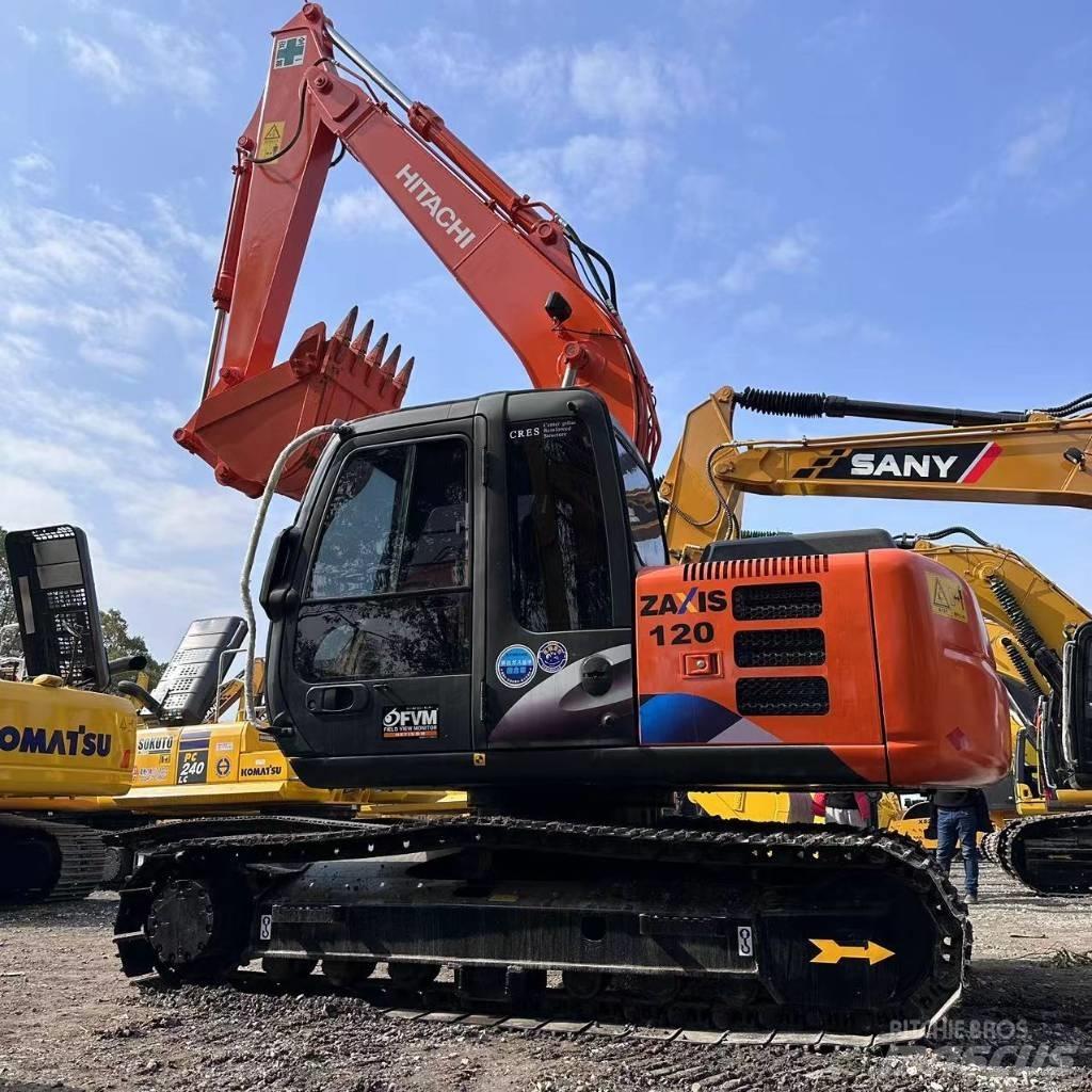 Hitachi ZX 120 Escavatori cingolati