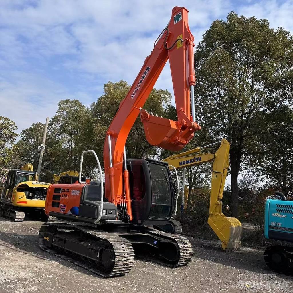 Hitachi ZX 120 Escavatori cingolati
