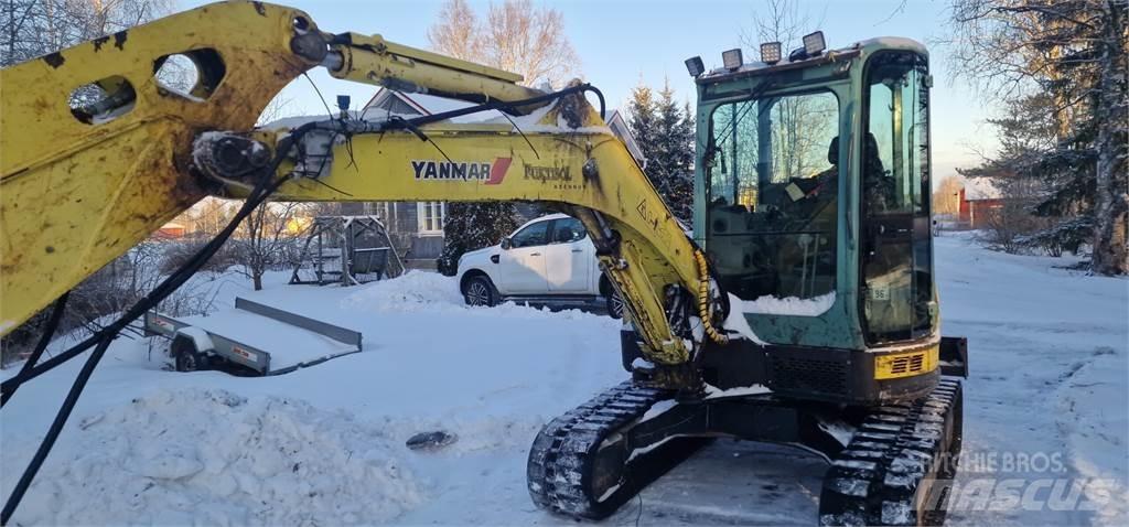 Yanmar Vio57-U Miniescavatori