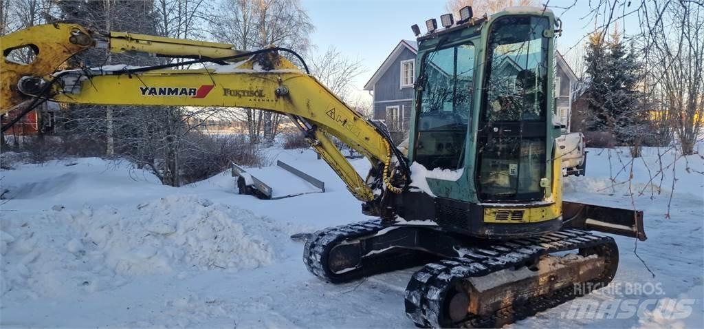 Yanmar Vio57-U Miniescavatori