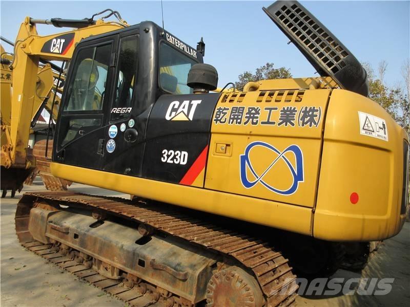 CAT 323 GC Escavatori cingolati