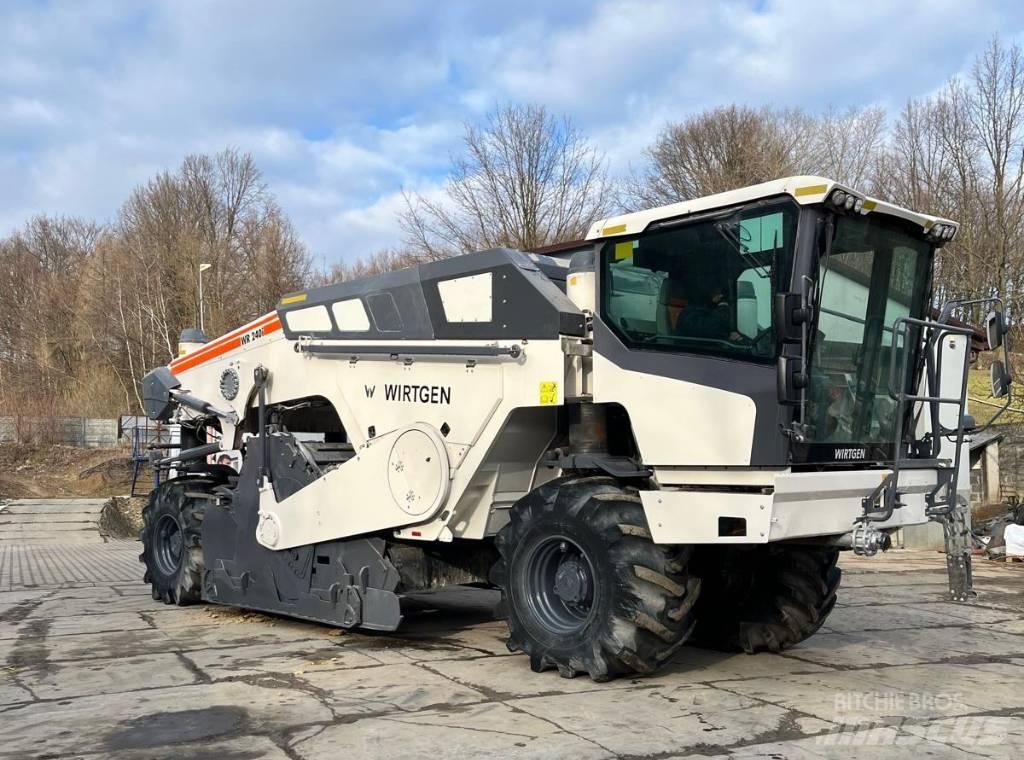 Wirtgen WR240i Riciclatori d'asfalto