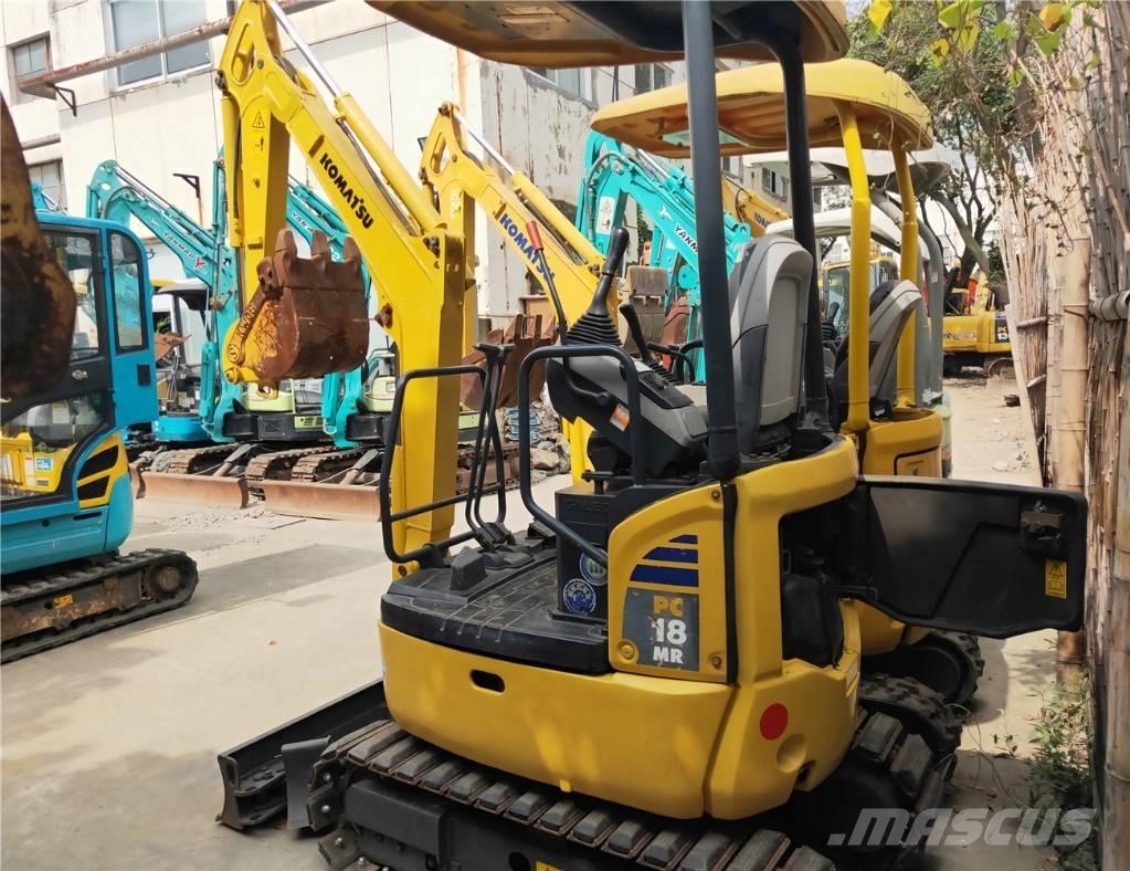 Komatsu PC18MR-3 Miniescavatori