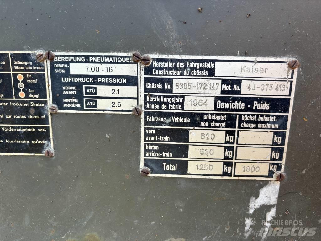 Jeep CJ 5 Kaiser Auto