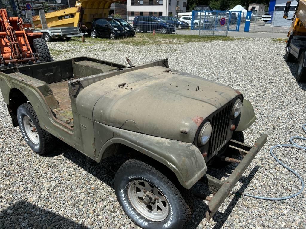 Jeep CJ 5 Kaiser Auto