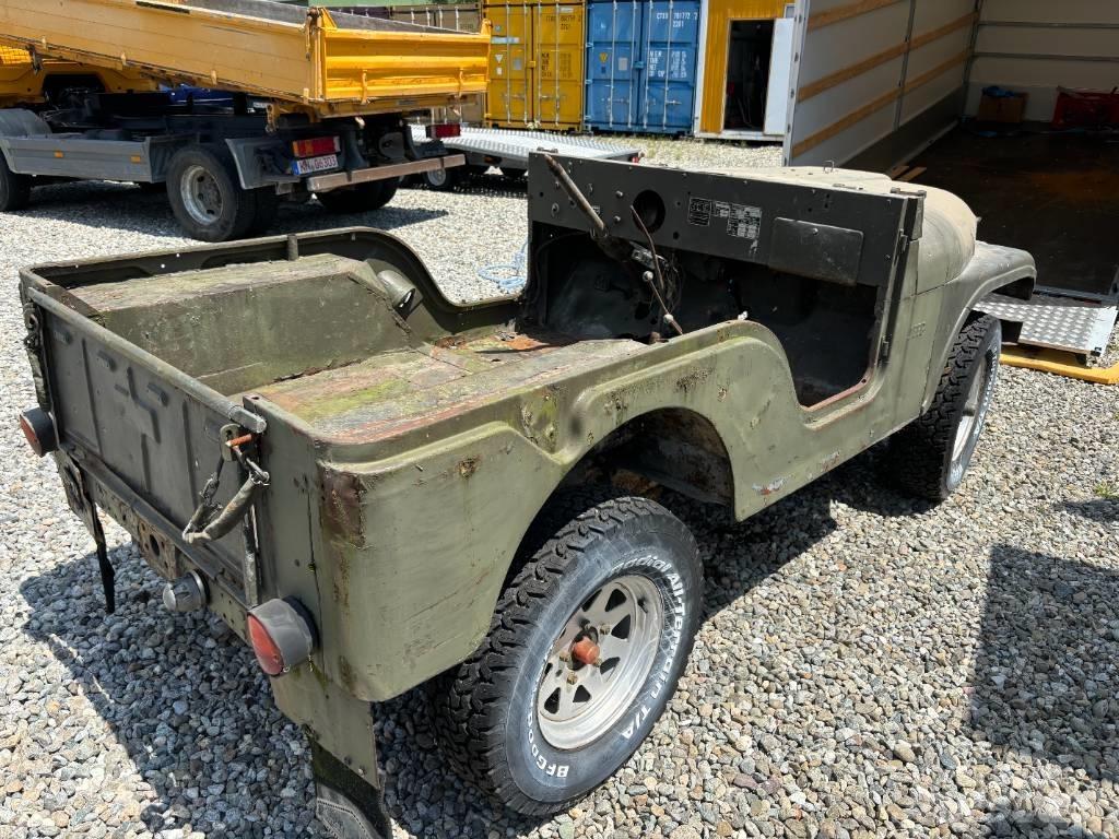 Jeep CJ 5 Kaiser Auto