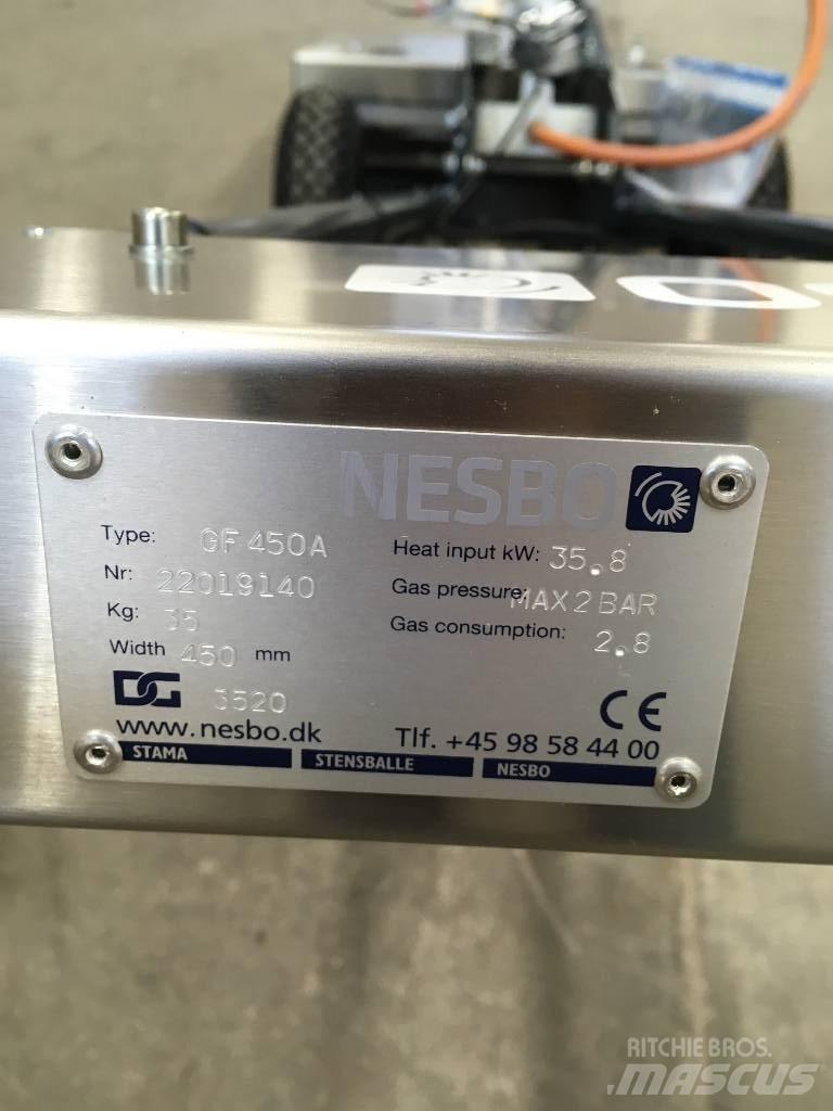 Nesbo GF 450A Manutenzione verde e strade – Altro
