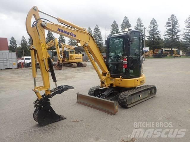 Komatsu PC35MR-5 Miniescavatori