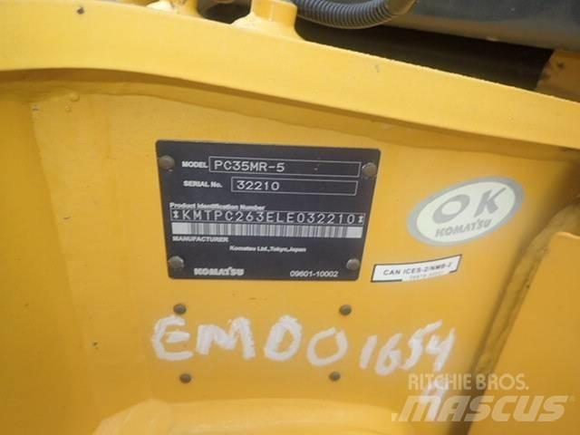 Komatsu PC35MR-5 Miniescavatori
