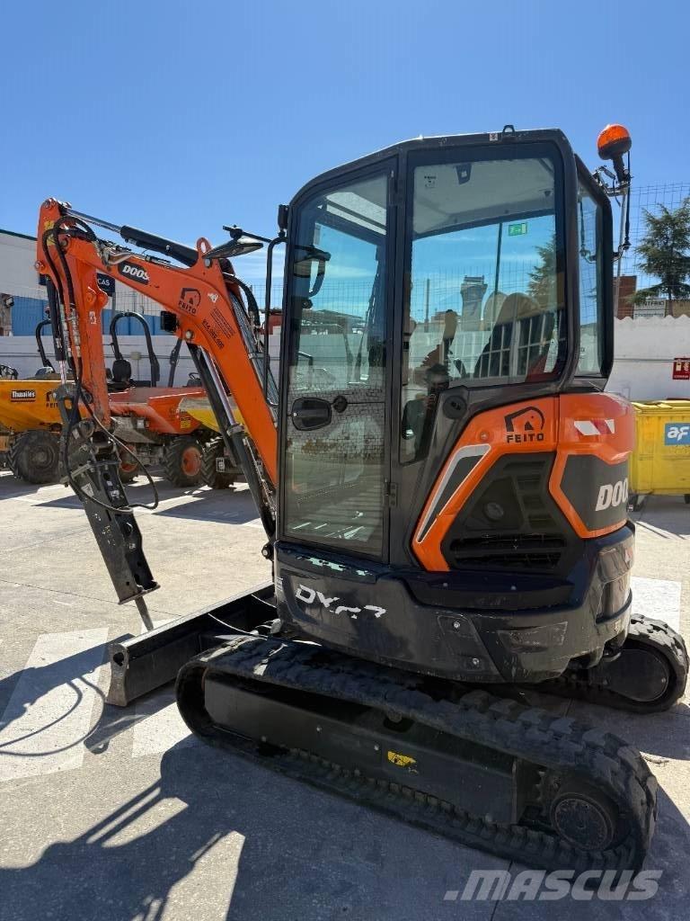 Doosan DX 27 Z Miniescavatori