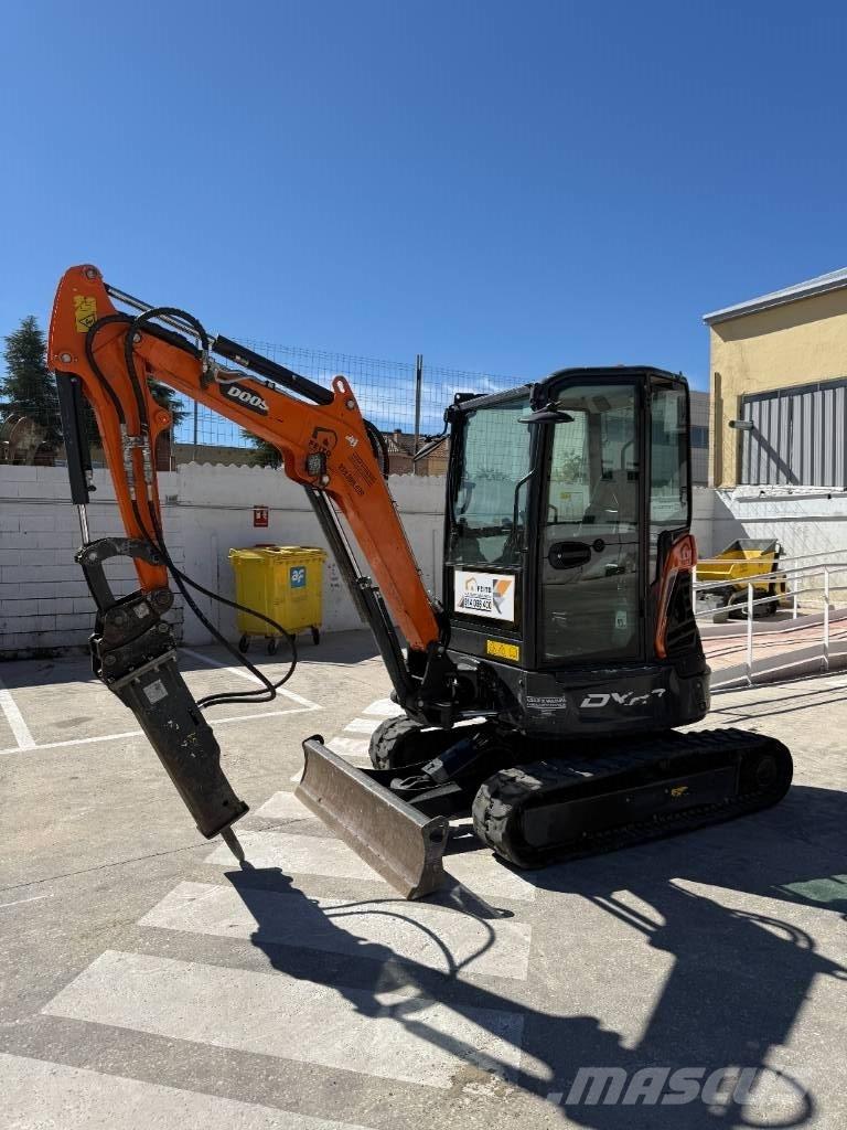 Doosan DX 27 Z Miniescavatori