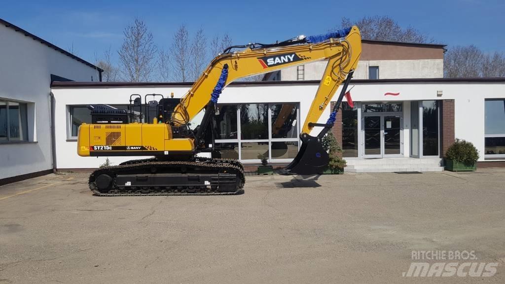 Sany SY 215 C Escavatori cingolati