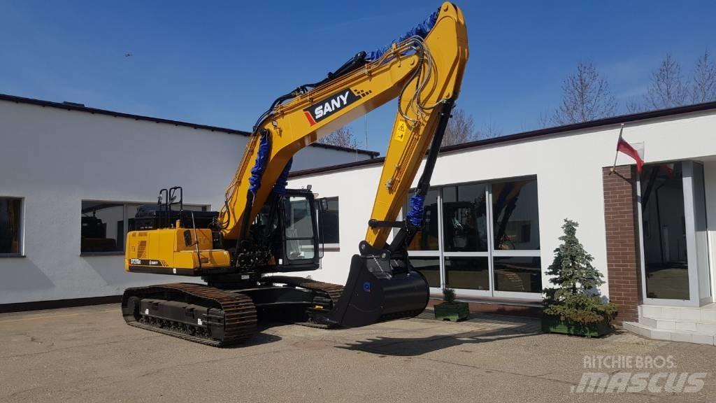 Sany SY 215 C Escavatori cingolati