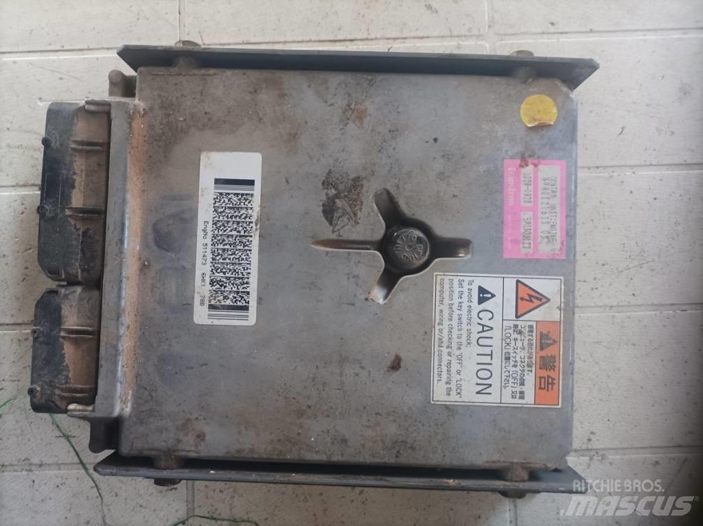 Hitachi ZX 350 LC-6 Componenti elettroniche