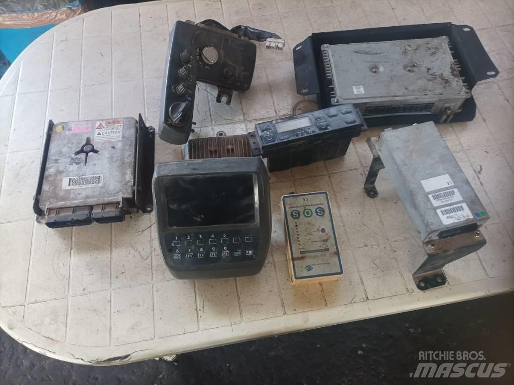 Hitachi ZX 350 LC-6 Componenti elettroniche