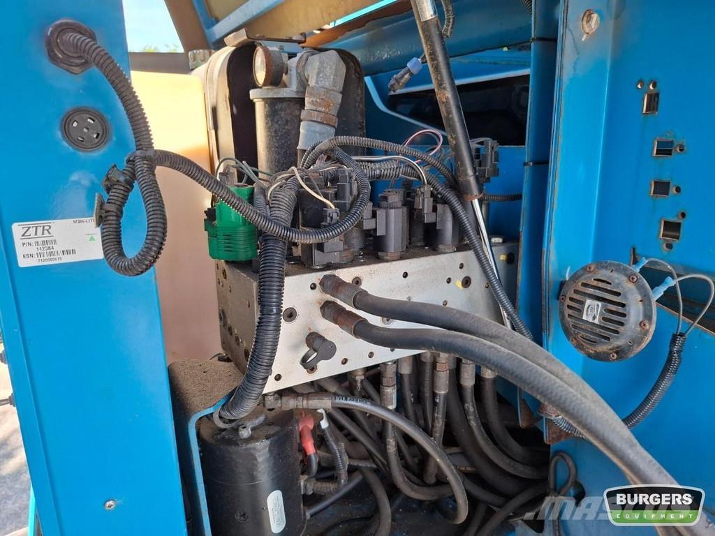 Genie S45 Piattaforme cingolate, Piattaforme a ragno e Montacarichi