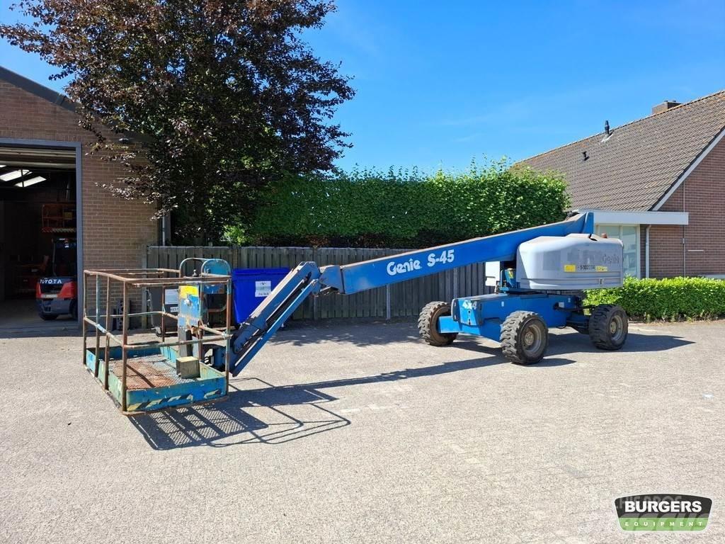 Genie S45 Piattaforme cingolate, Piattaforme a ragno e Montacarichi